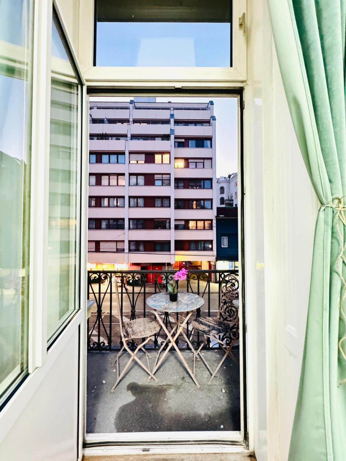 Cozy 9Br Shared Apartment, Only 12Min Walk To Augarten 维也纳 外观 照片